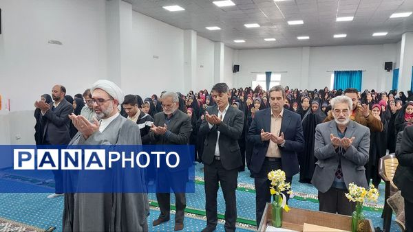 نماز خانه دبستان شاهد علی بن ابی طالب(ع) مهریز افتتاح شد