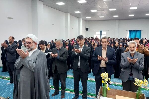 نماز خانه دبستان شاهد علی بن ابی طالب(ع) مهریز افتتاح شد