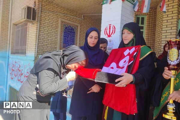 اول مهر؛ زنگ آغاز سال تحصیلی درمدرسه شهیدمعظم