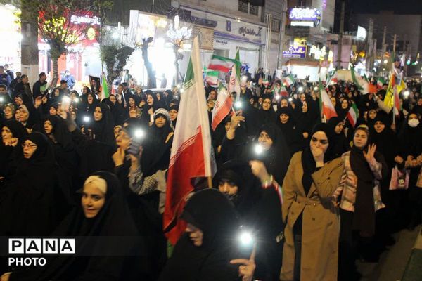 جلوه‌هایی از اتحاد و همبستگی ملی در اجتماعات شبانه مردم شهرستان قرچک