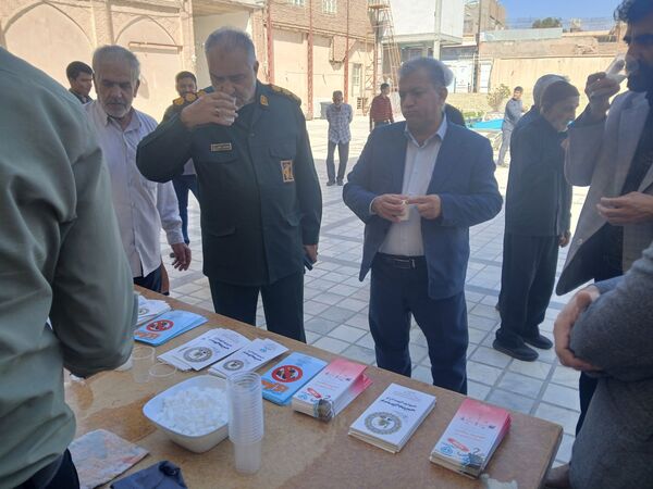 نماز عبادی سیاسی جمعه در شهرستان خلیل آباد 