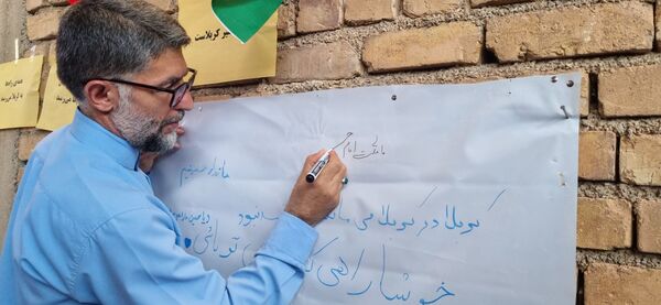 پیاده‌روی جاماندگان اربعین، نمادی از عشق به امام حسین(ع) است