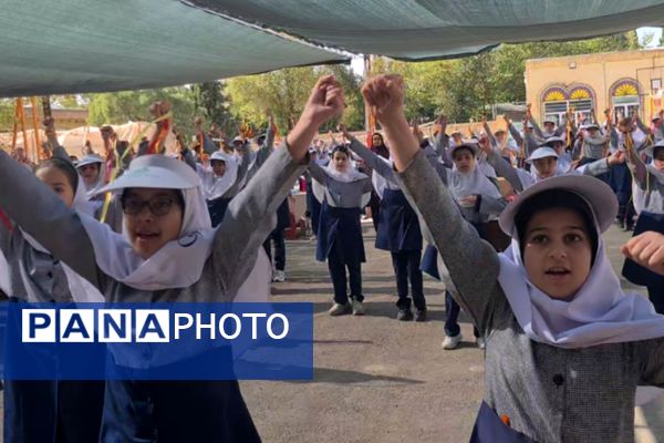 افتتاح ۱۱پروژه ورزشی ؛ طرح میدان همدلی در آباده