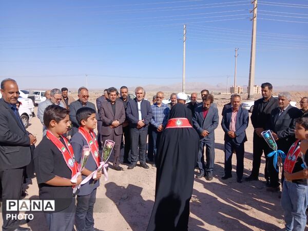آغاز ساخت مجتمع آموزشی «گل نرگس»، اولین مدرسه ایرانی-اسلامی در خوسف