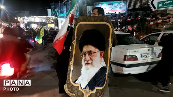 اجتماع چهلمین روز شهادت رهبر شهید انقلاب اسلامی 
