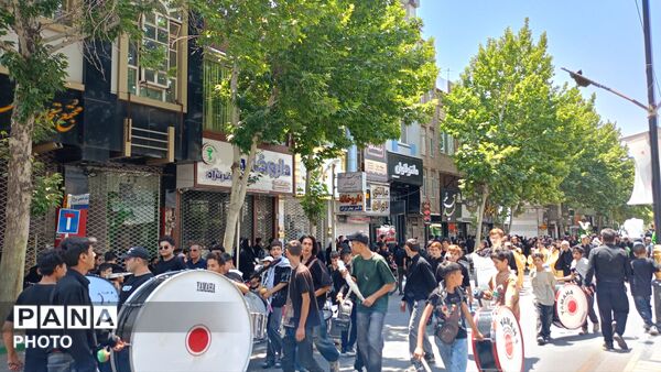 طبل و سنج زنی در روز عاشورا 