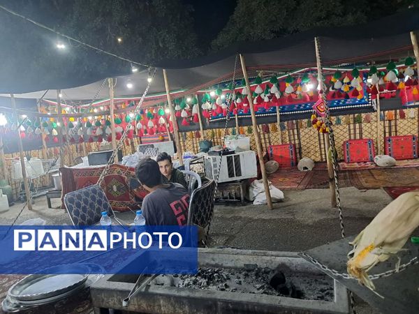 بازدید از نمایشگاه پاییزه سفر به شهرهای ایران