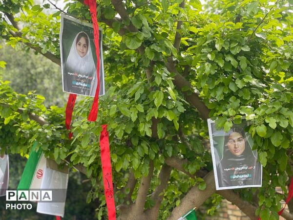 پویش ملی کاشت نهال امید در شهرستان رامیان
