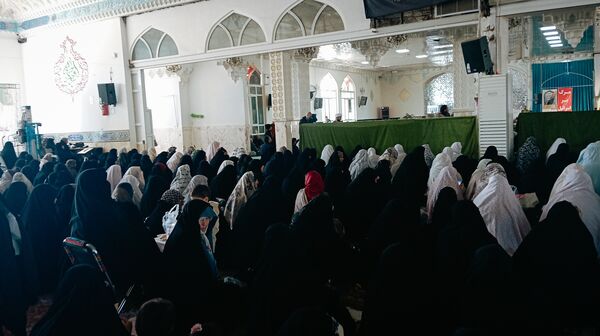 نماز عبادی سیاسی جمعه در شهرستان کاشمر 