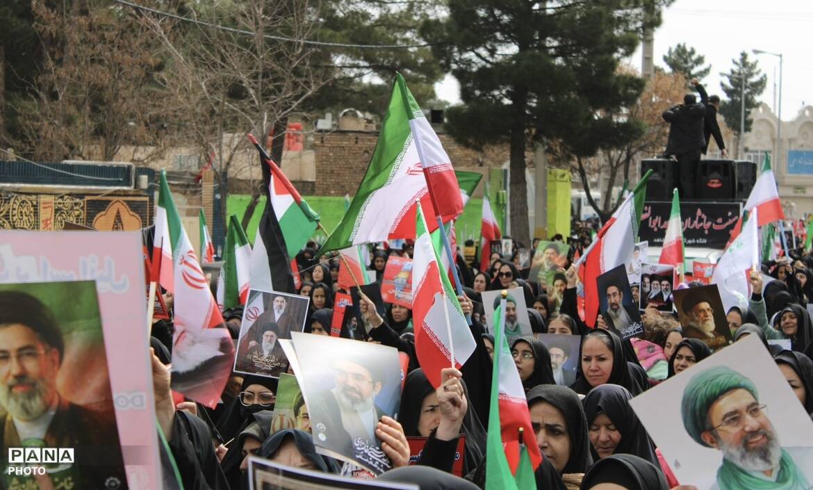 راهپیمایی روز جهانی قدس در شهرستان تربت جام