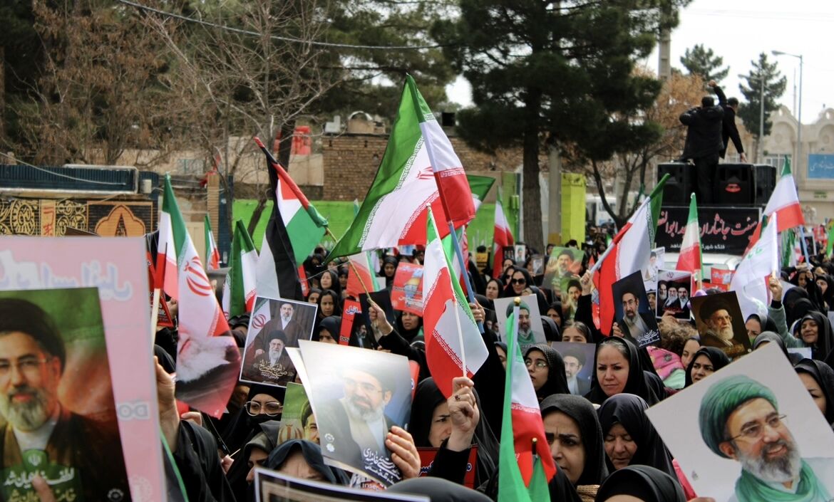 راهپیمایی روز جهانی قدس در شهرستان تربت جام