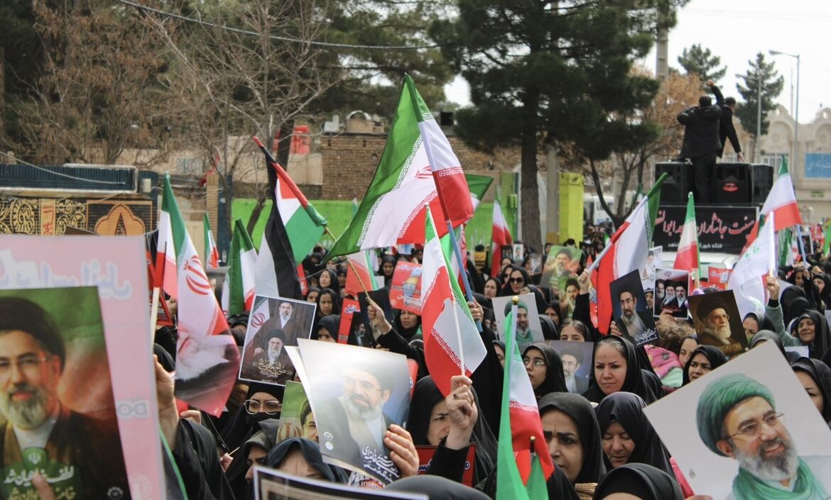 راهپیمایی روز جهانی قدس در شهرستان تربت جام
