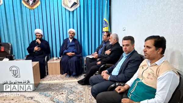 حضور سفیران امام مهربانی در شهرستان فامنین