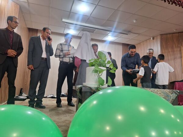 جشن باشکوه تجلیل از 400 نفر برتر حوزه پرورشی و تربیت‌بدنی در شهرستان بختگان