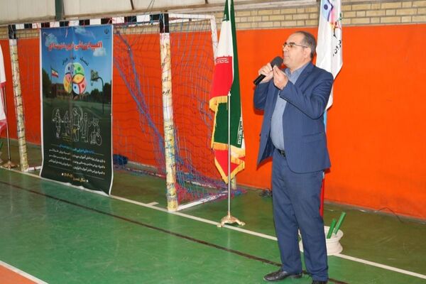ویژه‌ برنامه گرامیداشت هفته تربیت‌بدنی در دبستان شاهد فرخی مرند
