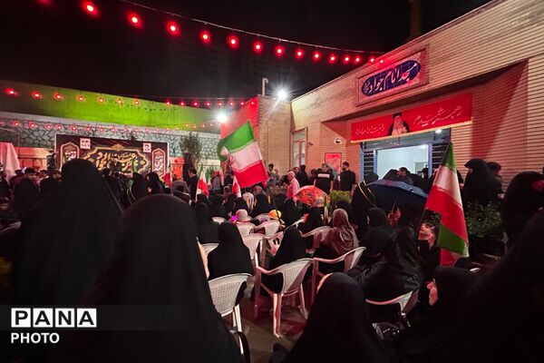 مراسم شهادت امام جواد (ع) در مسجد امام جواد فاز نه پردیس