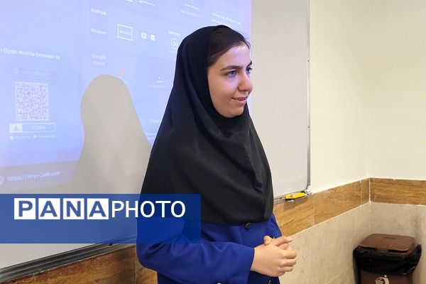 جلسه شورای معلمان دبیرستان نمونه دولتی ولایت