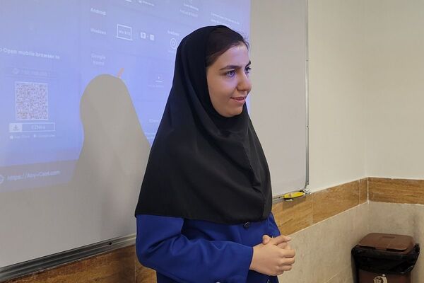 جلسه شورای معلمان دبیرستان نمونه دولتی ولایت