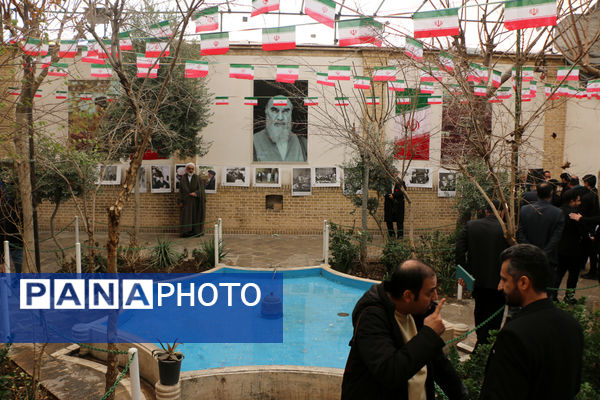 جلوه‌هایی از تجدید میثاق اصحاب رسانه قم با آرمان‌های امام خمینی(ره)