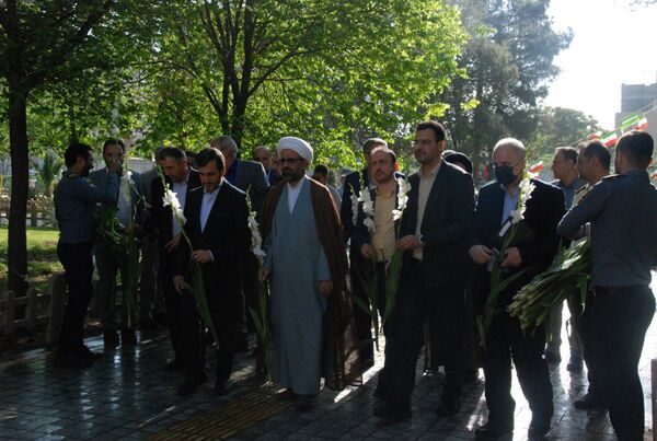 بازدید یک‌روزه فرماندار شهرستان ری از بخش خاوران و شهر قیامدشت ری یک