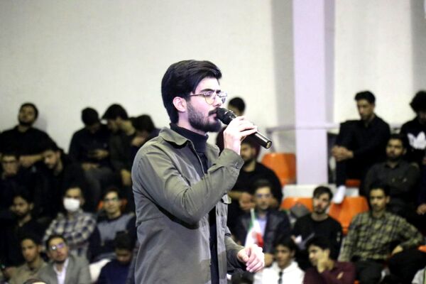 یادواره ملی شهدای دانشگاهی دفاع مقدس ۱۲ روزه در دانشگاه فردوسی مشهد(۳) 