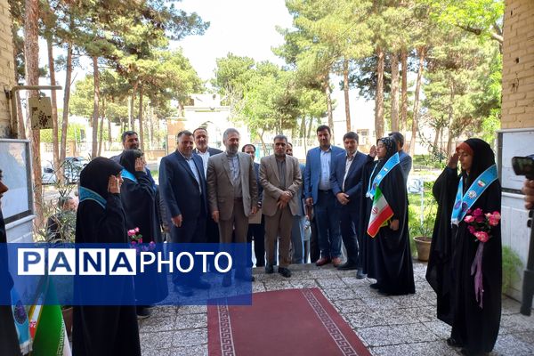 اجلاس روسای آموزش و پرورش خراسان رضوی در نیشابور