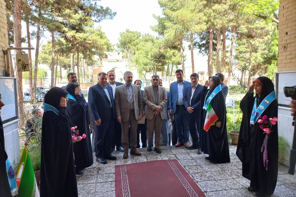 اجلاس روسای آموزش و پرورش خراسان رضوی در نیشابور