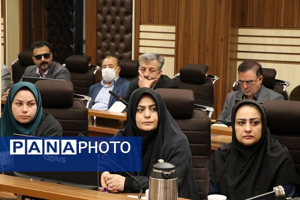 جلسه هم اندیشی و انتخاب نماینده موسسین کودکستان های ناحیه دو شهرری