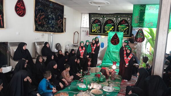 روضه خانگی حضرت رقیه (س)