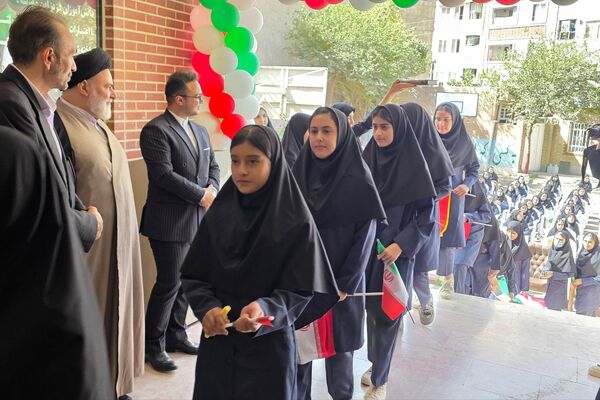 برگزاری جشن جوانه ها ، آغاز فصل رویش جوانه ها در بهارستان دو