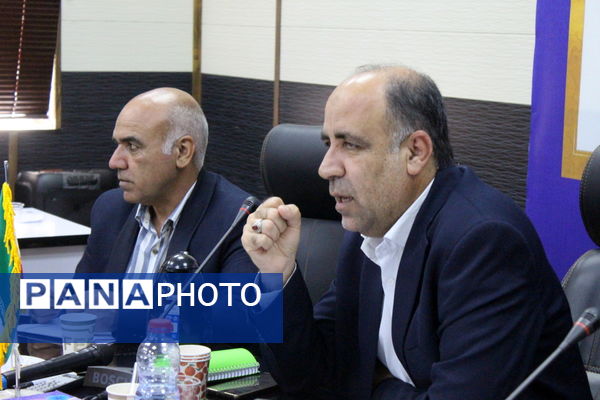 نشست تخصصی کارشناسان سواد آموزی استان بوشهر