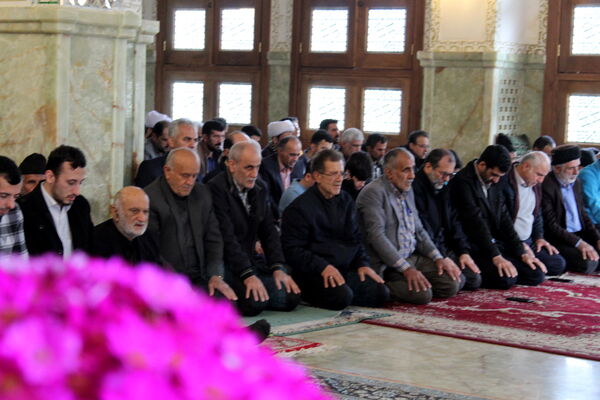 نماز جمعه باشکوه بندپی شرقی