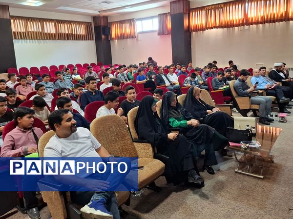 اختتامیه طرح همیار مشاوران نواحی استان خراسان رضوی 