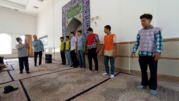 اعزام دانش‌آموزان دبیرستان ائمه طاهرین(ع) شهر جعفریه قم به اردوگاه ملاصدرا