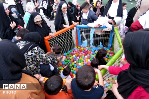 طنین جشن عید ولایت در فیروزکوه