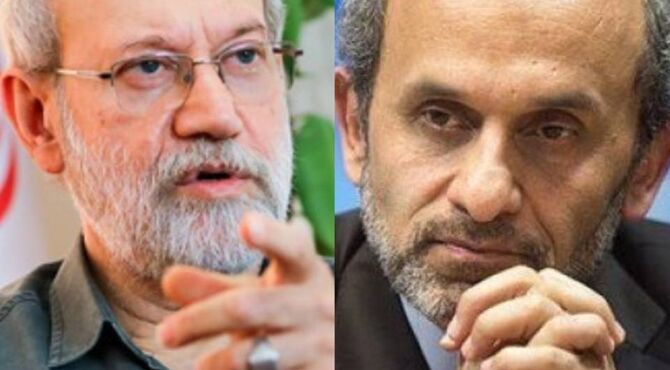 شهید لاریجانی تبدیل به حماسه باشکوه و خونین ایران زمین شد