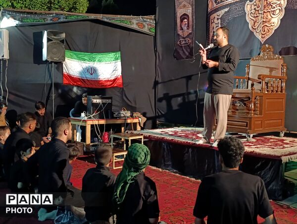 مراسم عزاداری شب سوم ماه محرم در نیشابور 
