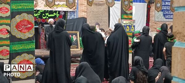  از عطشِ گهواره تا تیرِ عاشورا