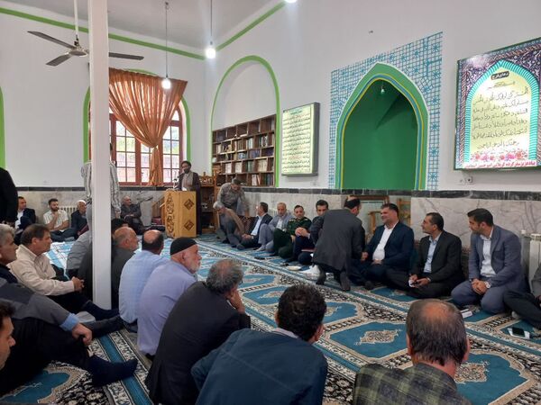 دیدار نماینده مردم ساری و میاندورود در مجلس شورای اسلامی با اهالی چهاردانگه