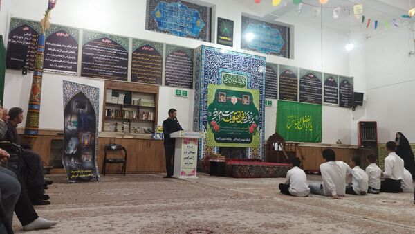 جشن بزرگ انقلاب در مسجد امام حسین (ع) نیشابور 