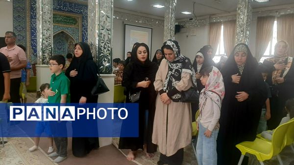 افتتاحیه کلاس‌های تابستانه و رادیو دانش‌آموزی دارالقرآن امام حسین (ع)