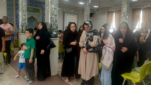 افتتاحیه کلاس‌های تابستانه و رادیو دانش‌آموزی دارالقرآن امام حسین (ع)