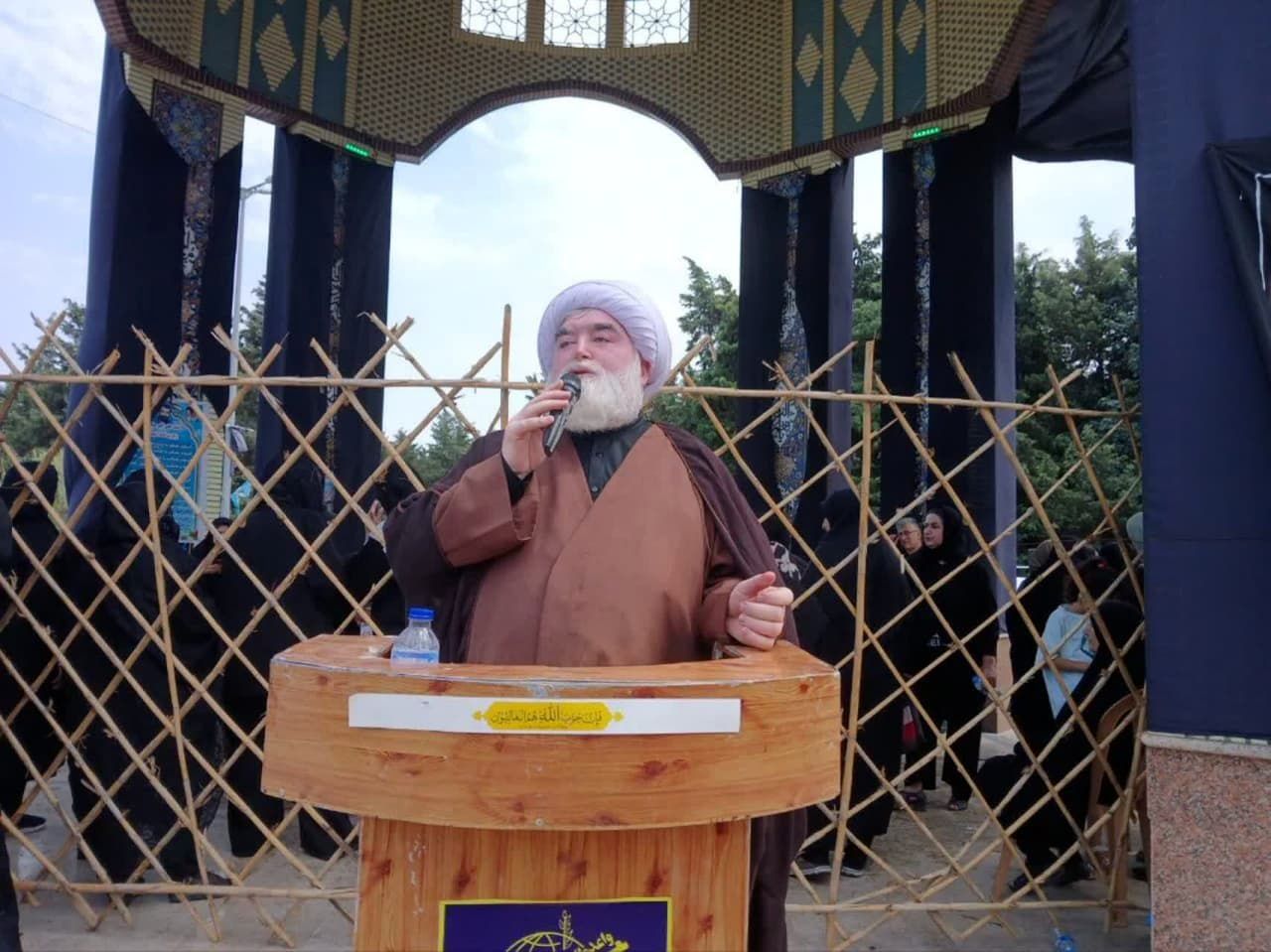 کردکوی در مسیر عشق حسینی است