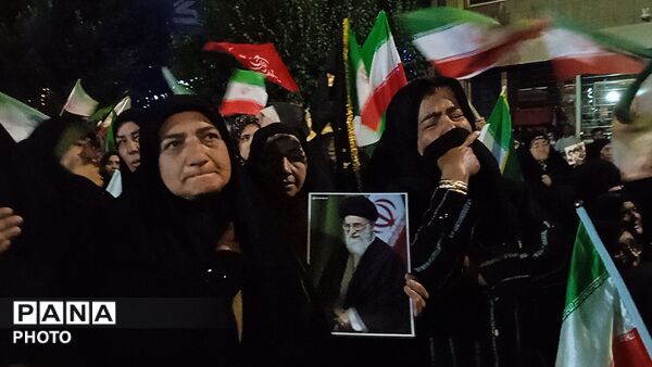 نود و نهمین شب از اجتماعات مردمی نیشابور 
