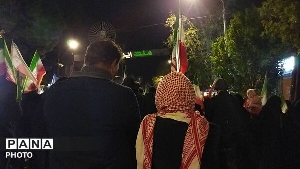 چهل روز ، چهل شب ؛ مردم نیشابور عزادار رهبر شهید و شهدای میناب است-۲