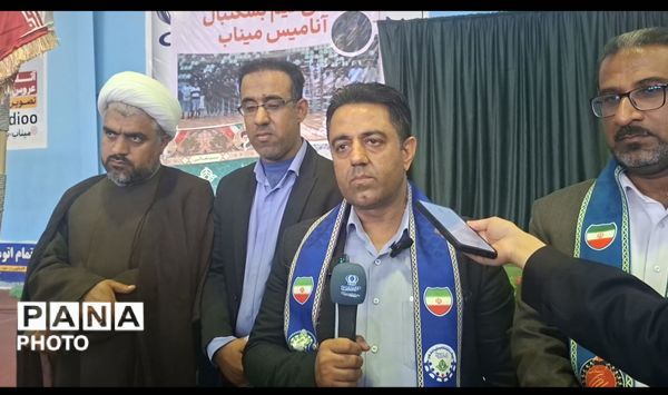 مانور انقلاب در شهرستان میناب