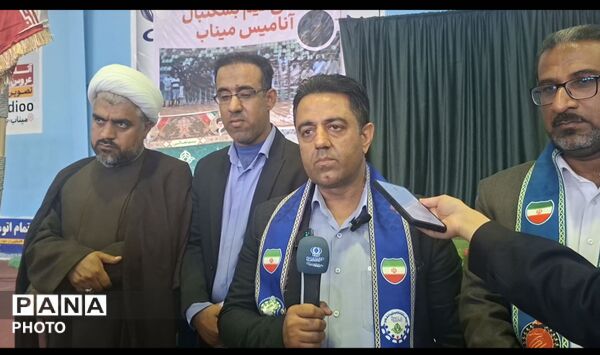 مانور انقلاب در شهرستان میناب