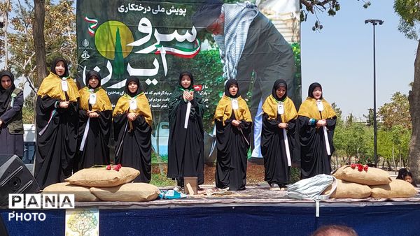 پویش سرو ایران؛یادگاری از جنگ اخیر در دل طبیعت