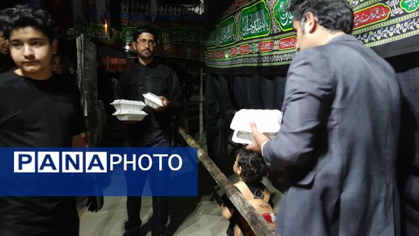 شب ششم ماه محرم در هیات فرهنگیان نیشابور 