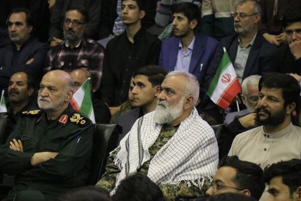 یادواره ملی شهدای دانشگاهی دفاع مقدس ۱۲ روزه در دانشگاه فردوسی مشهد (۲)